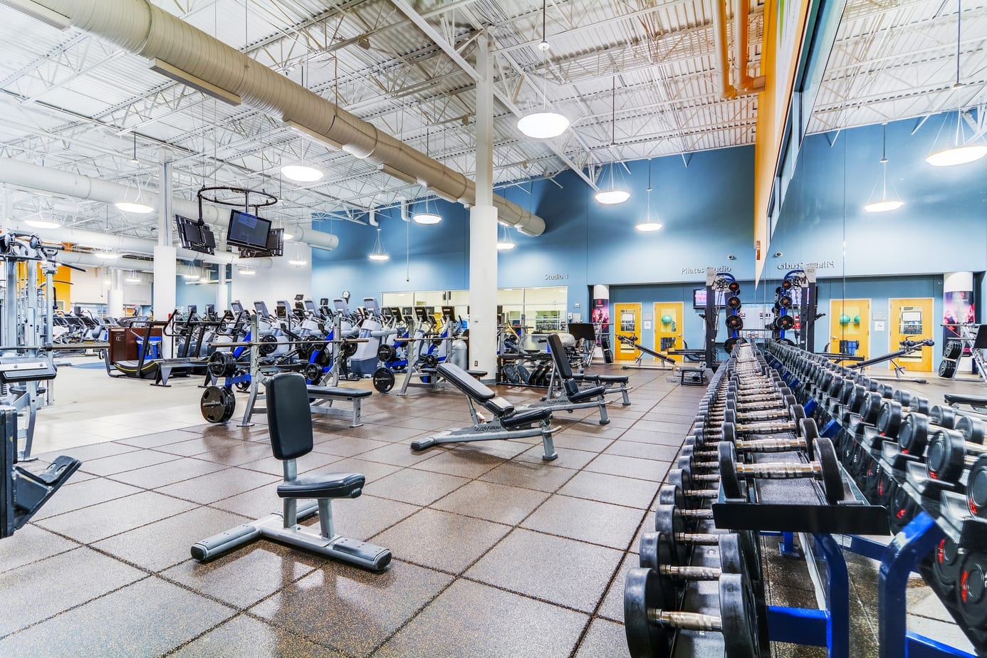 Free Weight Area - CENTRASTATE FITNESS & WELLNESS