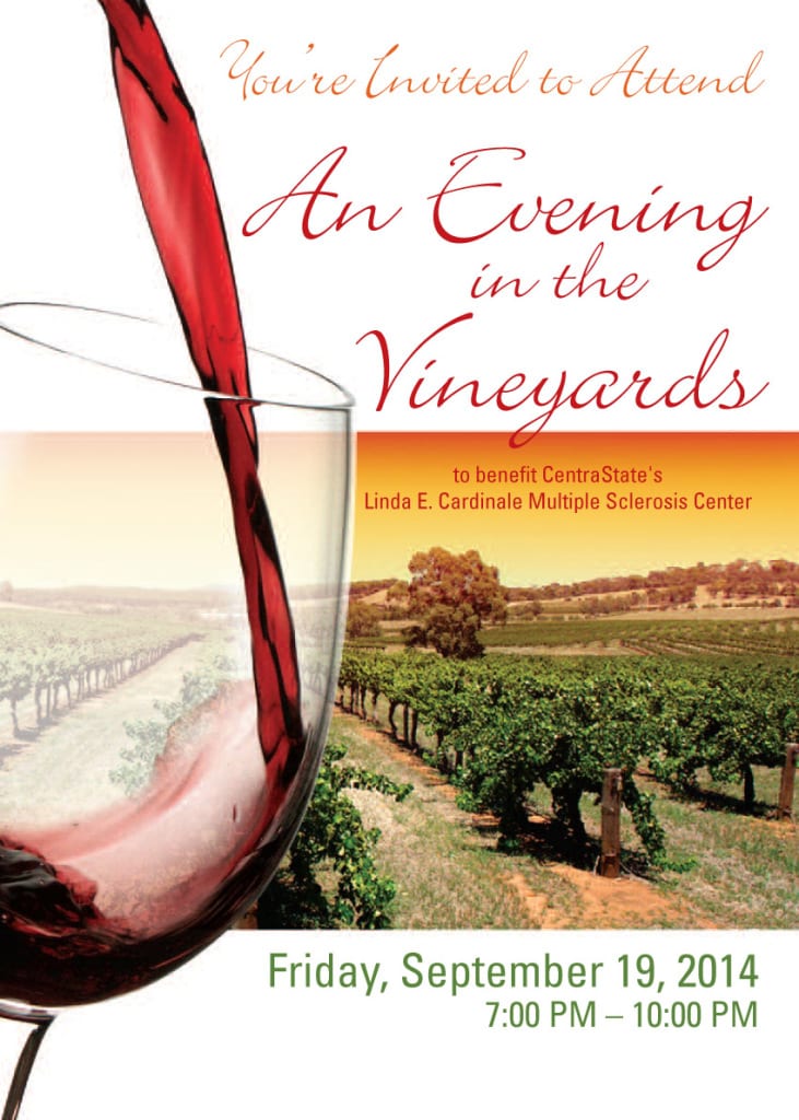 An Evening in the Vineyards September 19
