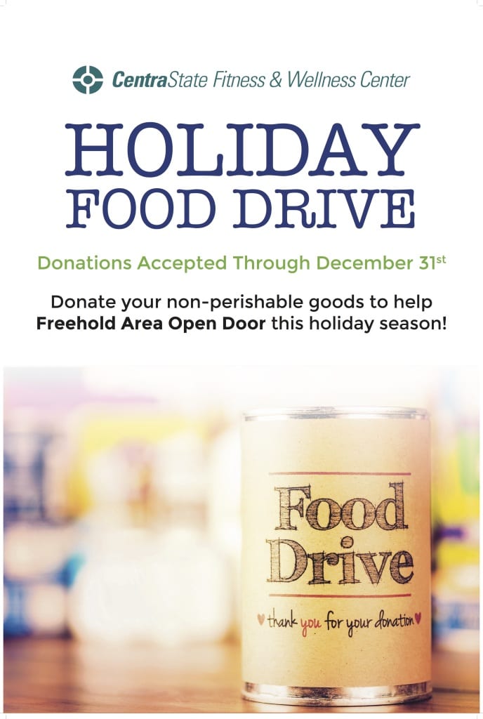 Freehold Holiday Food Drive 2014
