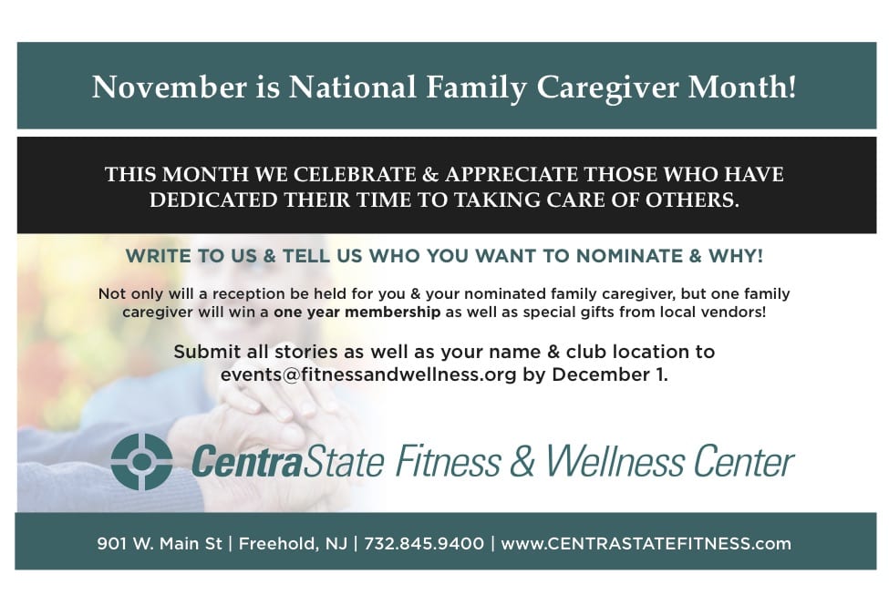 Freehold National Family Caregiver Month
