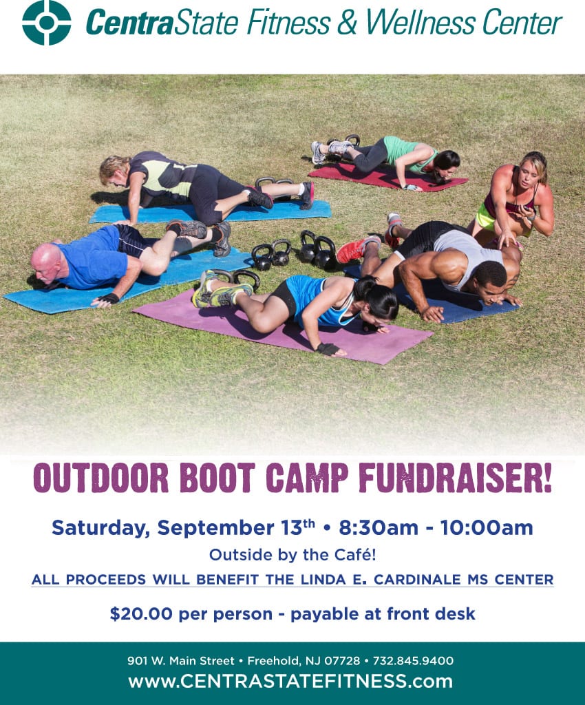 Freehold Outdoor Bootcamp Fundraiser