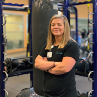 Meghan Hogan - CentraState Fitness and Wellness