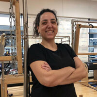 Pilates Instructor Kayla Sorbara