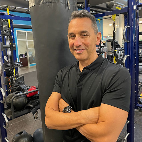 Personal Trainer Tony Manno
