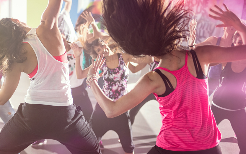 Dance Party in Pink