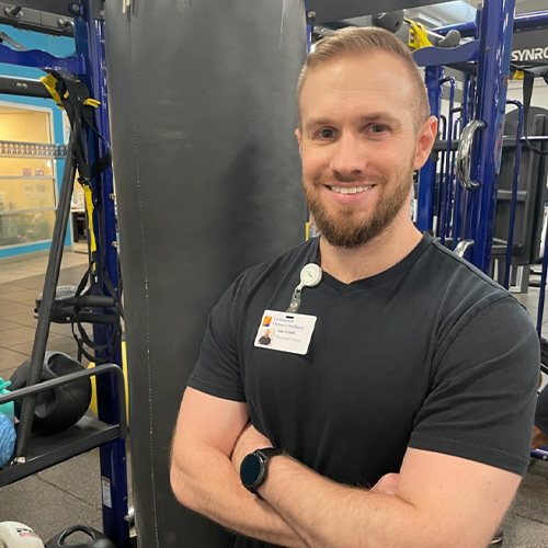 Personal Trainer Daniel
