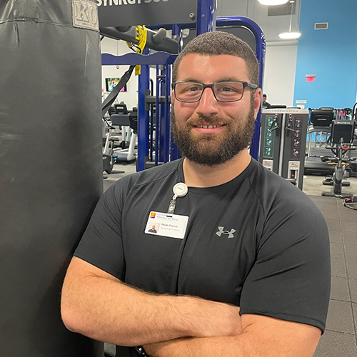 Personal Trainer Nick