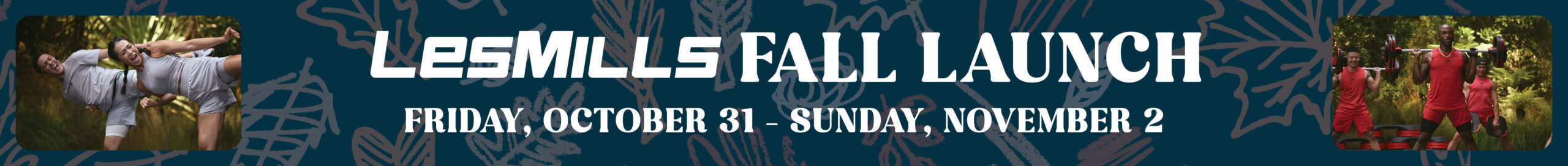 Les Mills Fall Launch