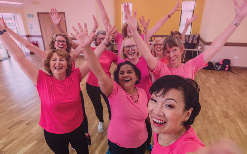 Powerful in Pink! Party In Pink BCA Fundraiser
