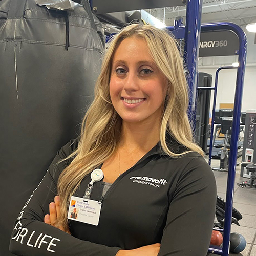 Personal Trainer Gianna