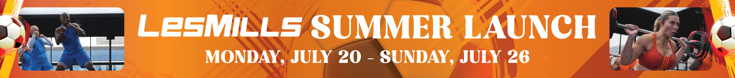 Les Mills Summer Launch