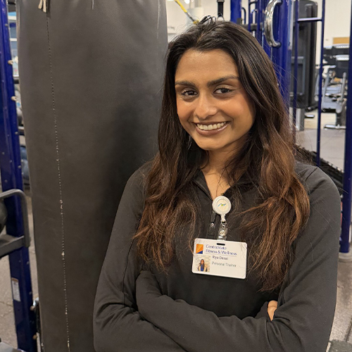 Personal Trainer Riya