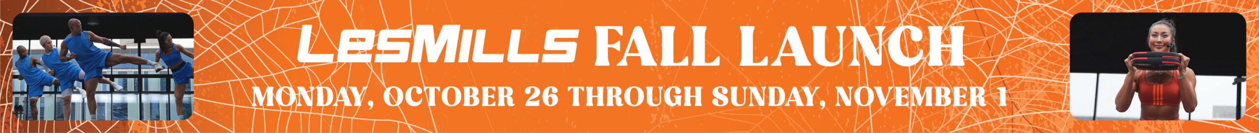 Les Mills Fall Launch